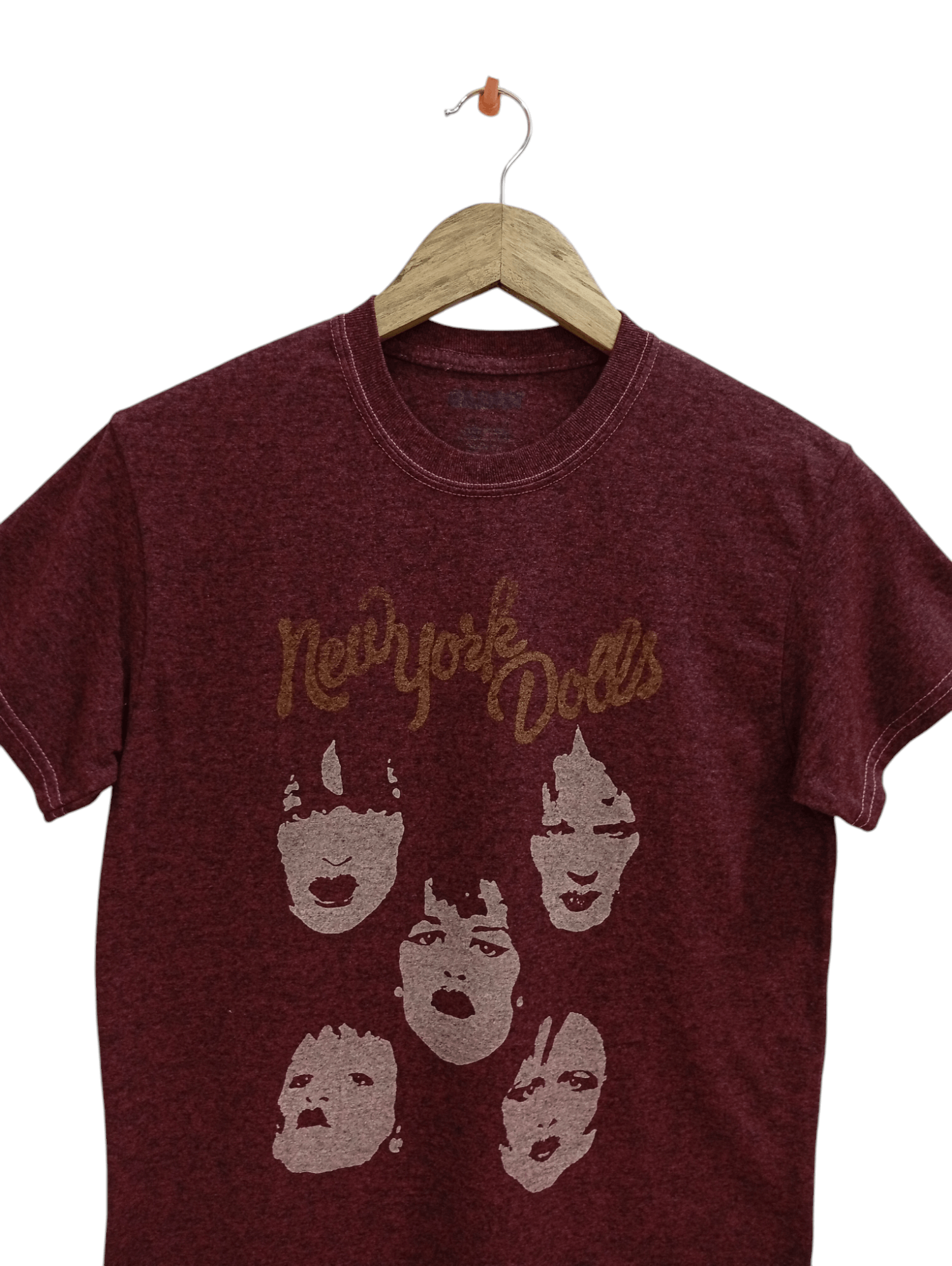 Band Tees × Vintage 🔥🔥New York Dolls Band T-Shirt Size US S / EU 44-46 / 1 - 17 Thumbnail