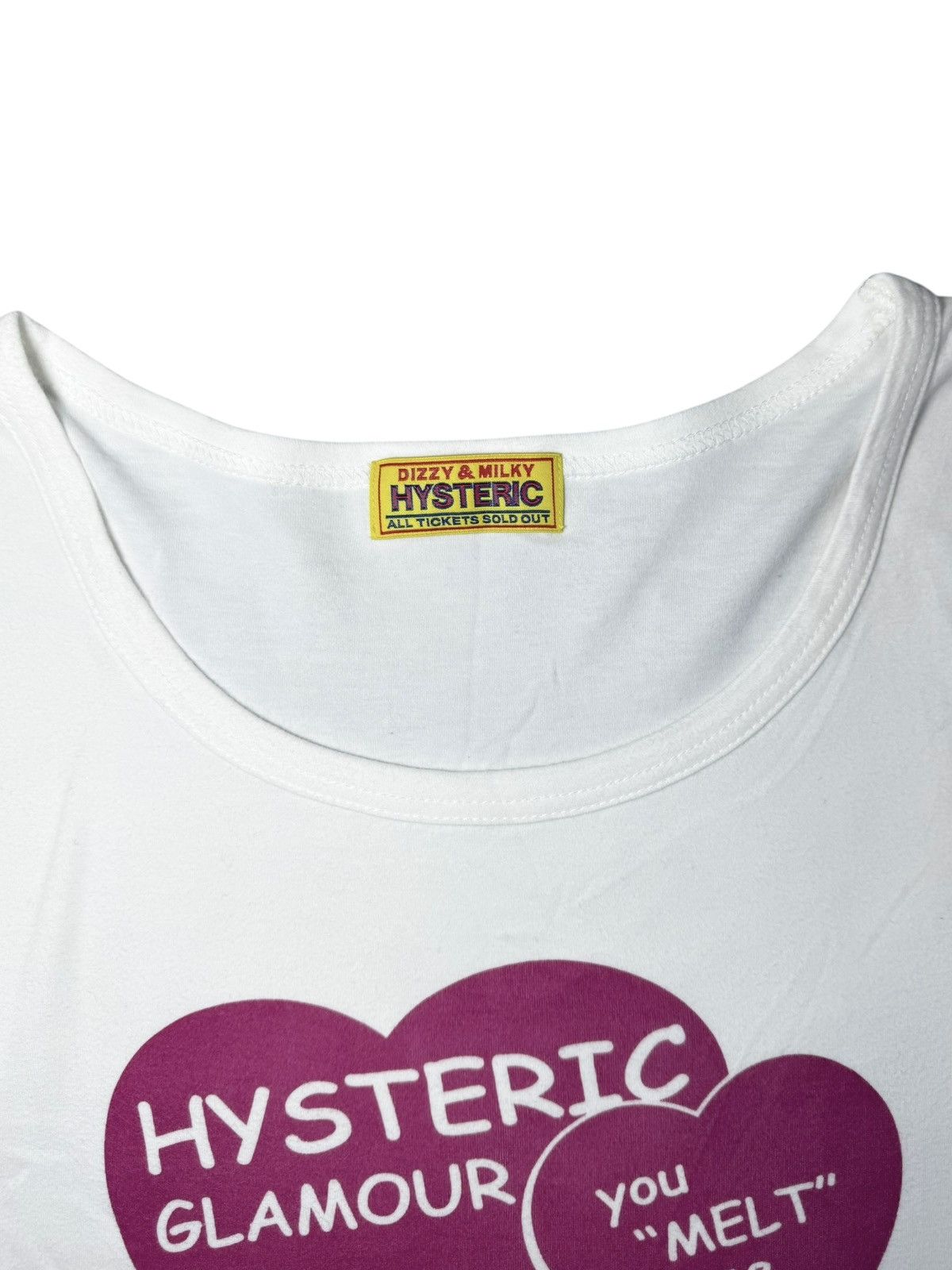 Hysteric Glamour Hysteric Glamour “You Melt Me” Teddy Bear White Long Sleeve Size ONE SIZE - 3 Thumbnail