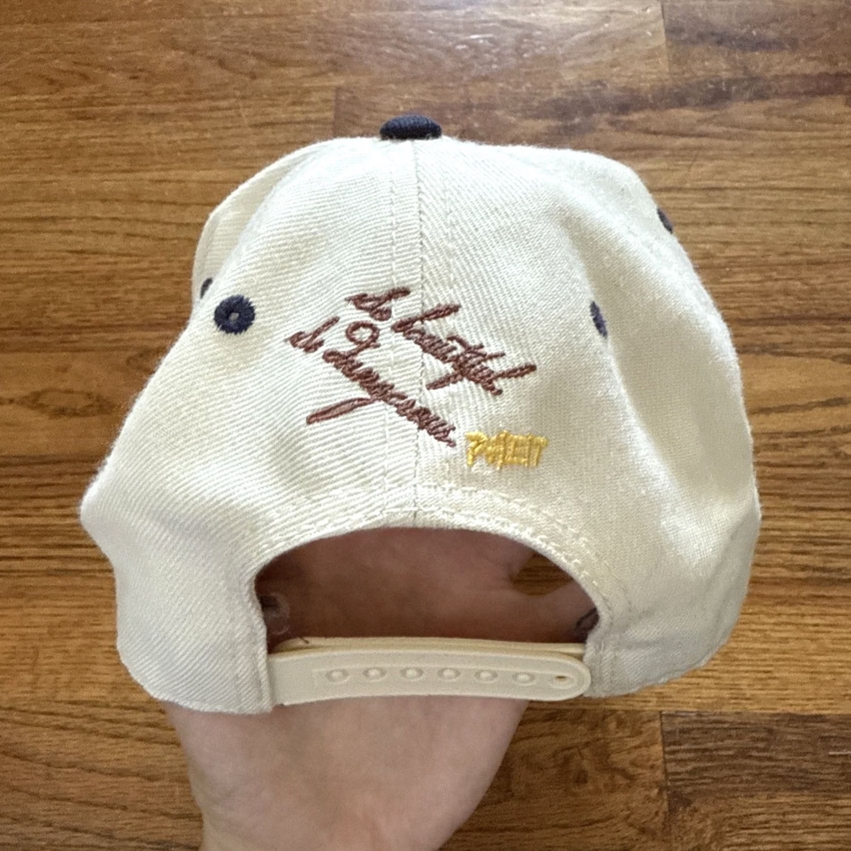 Vintage PHEIT Seattle Snapback Cap Green Men One Size Cap White Blue Size ONE SIZE - 4 Thumbnail