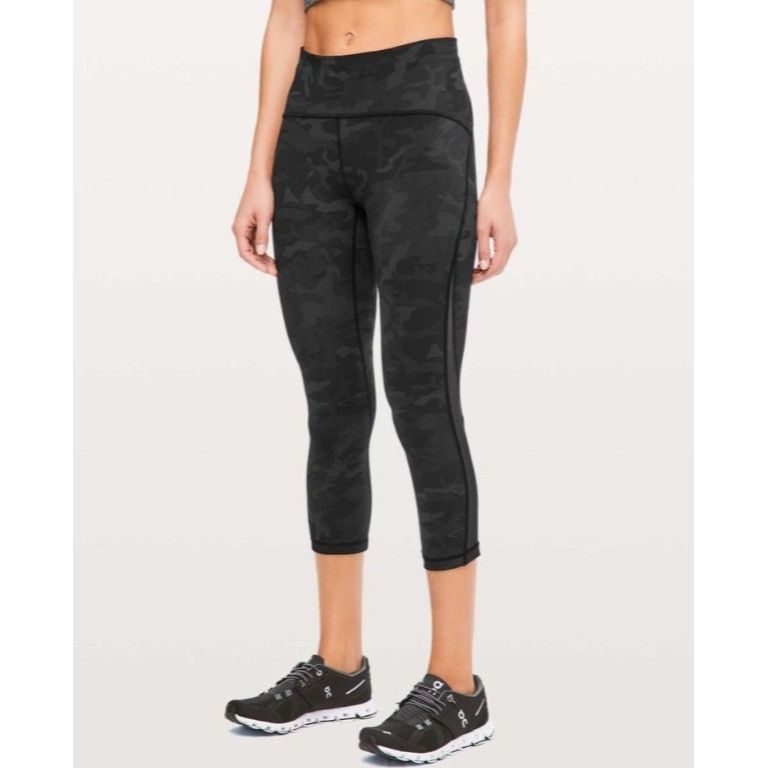Lululemon Lululemon Train Times Crop *21" Size 4 Size 28" / US 6 / IT 42 - 6 Thumbnail