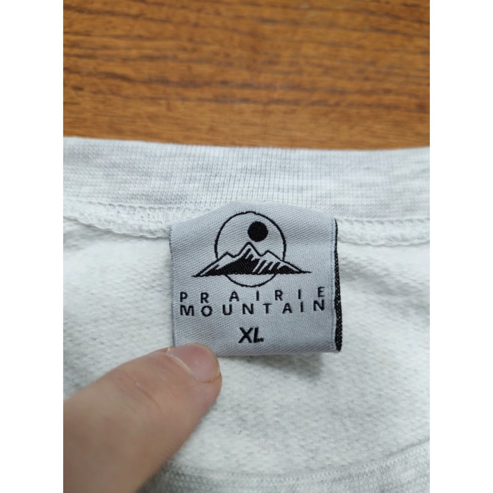 Vintage VINTAGE Park City Wasatch Utah XL Sweatshirt Prairie Mountain Gray Long Sleeve Pullover Graphic Print All Seasons Unisex Adults” Size US XL / EU 56 / 4 - 5 Thumbnail