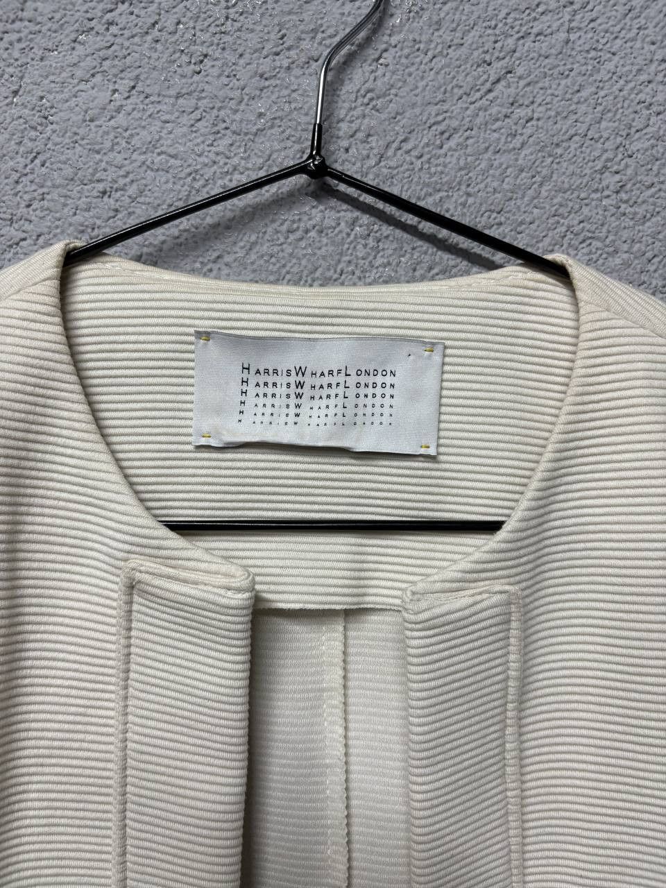Harris Wharf London Harris Wharf London womens blazer size 46 / Small Size S / US 4 / IT 40 - 3 Thumbnail