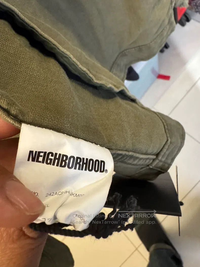 Neighborhood Neighborhood Washed Distressed Jacket Size US XL / EU 56 / 4 - 6 Thumbnail