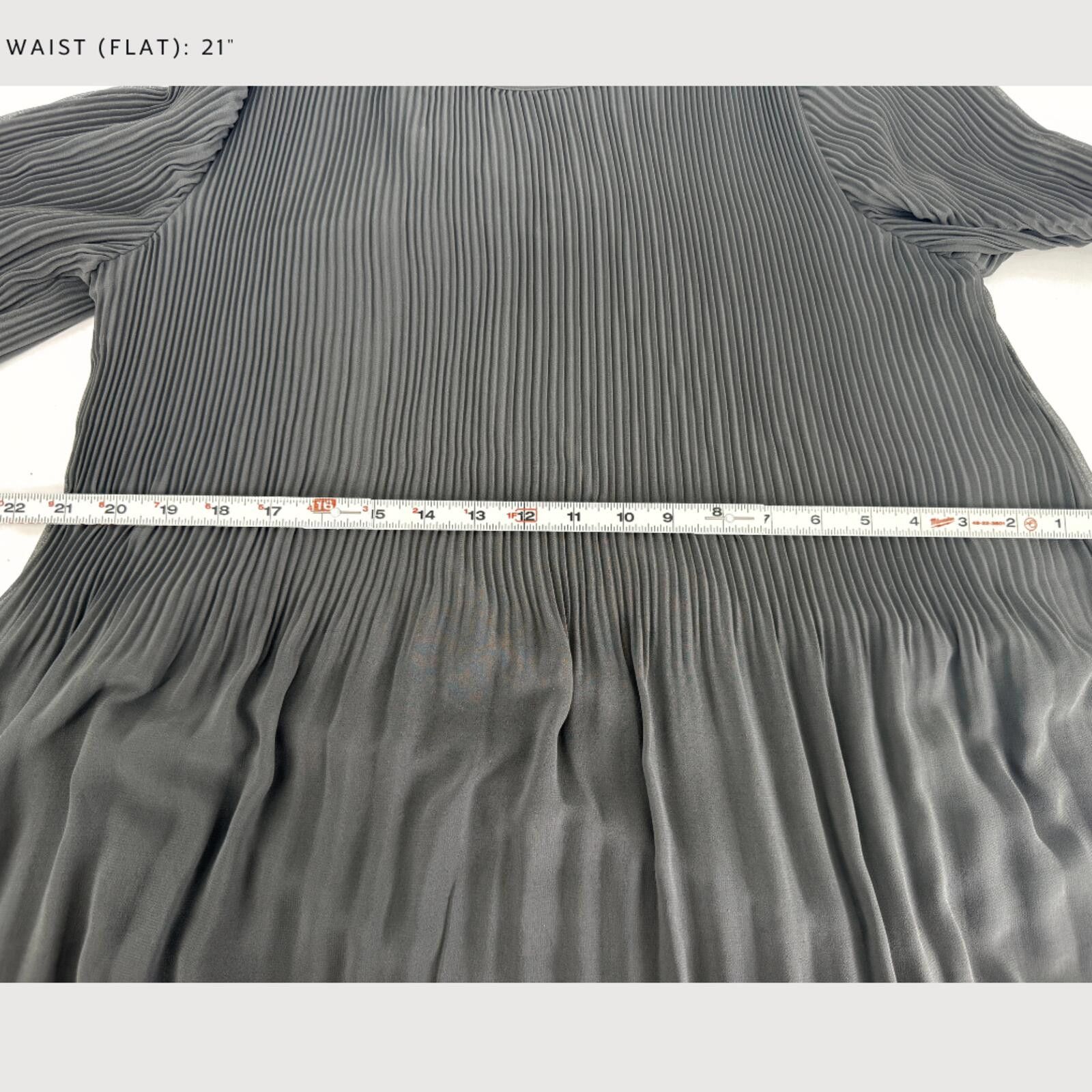 Other Aritzia Wilfred Daydreamer Pleated Dress Charcoal M Size M / US 6-8 / IT 42-44 - 7 Thumbnail