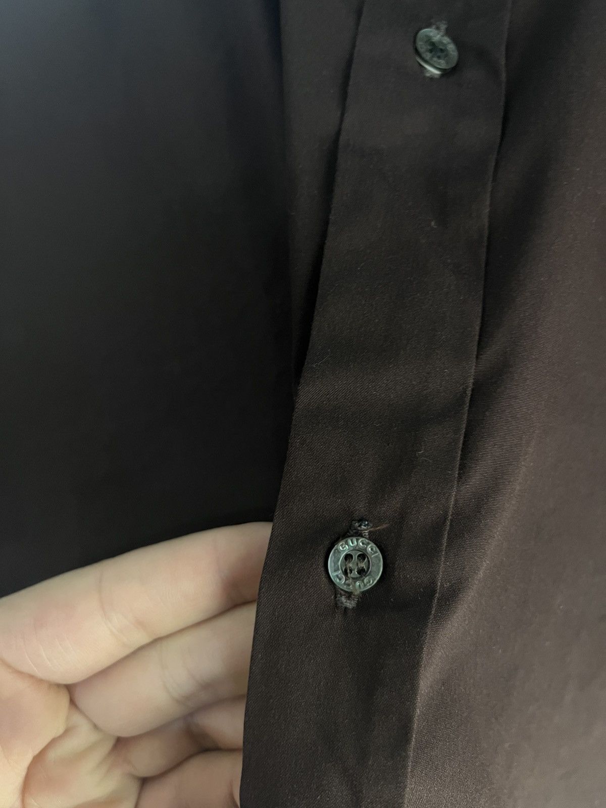Gucci × Vintage VERY RARE GUCCI CLASSIC LONG SLEEVE SHIRT DESIGNER LUXURY Size US M / EU 48-50 / 2 - 6 Thumbnail