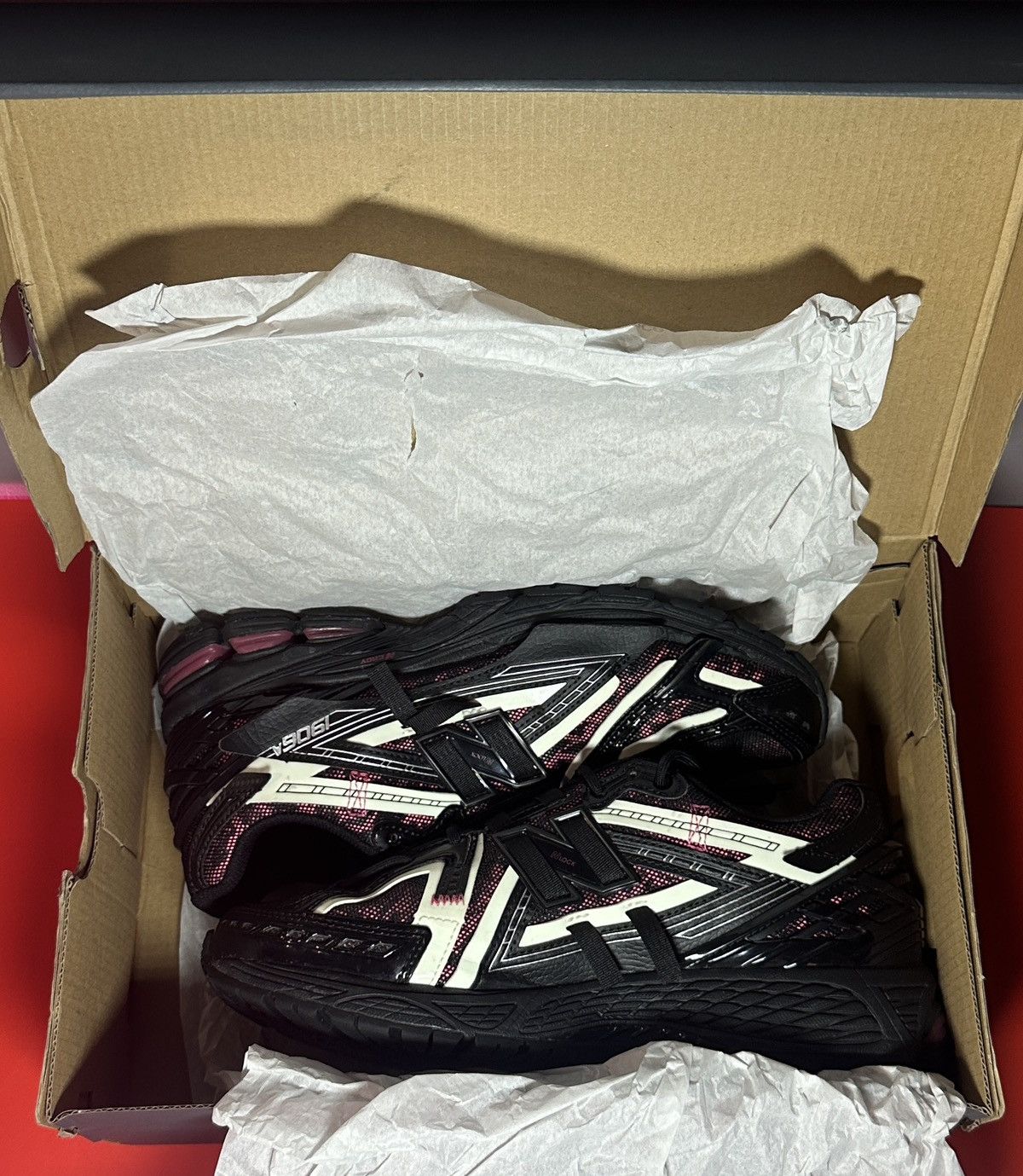 New Balance Size 9.5 - New Balance 1906A Black Dragon Berry Size US 9.5 / EU 42-43 - 7 Thumbnail
