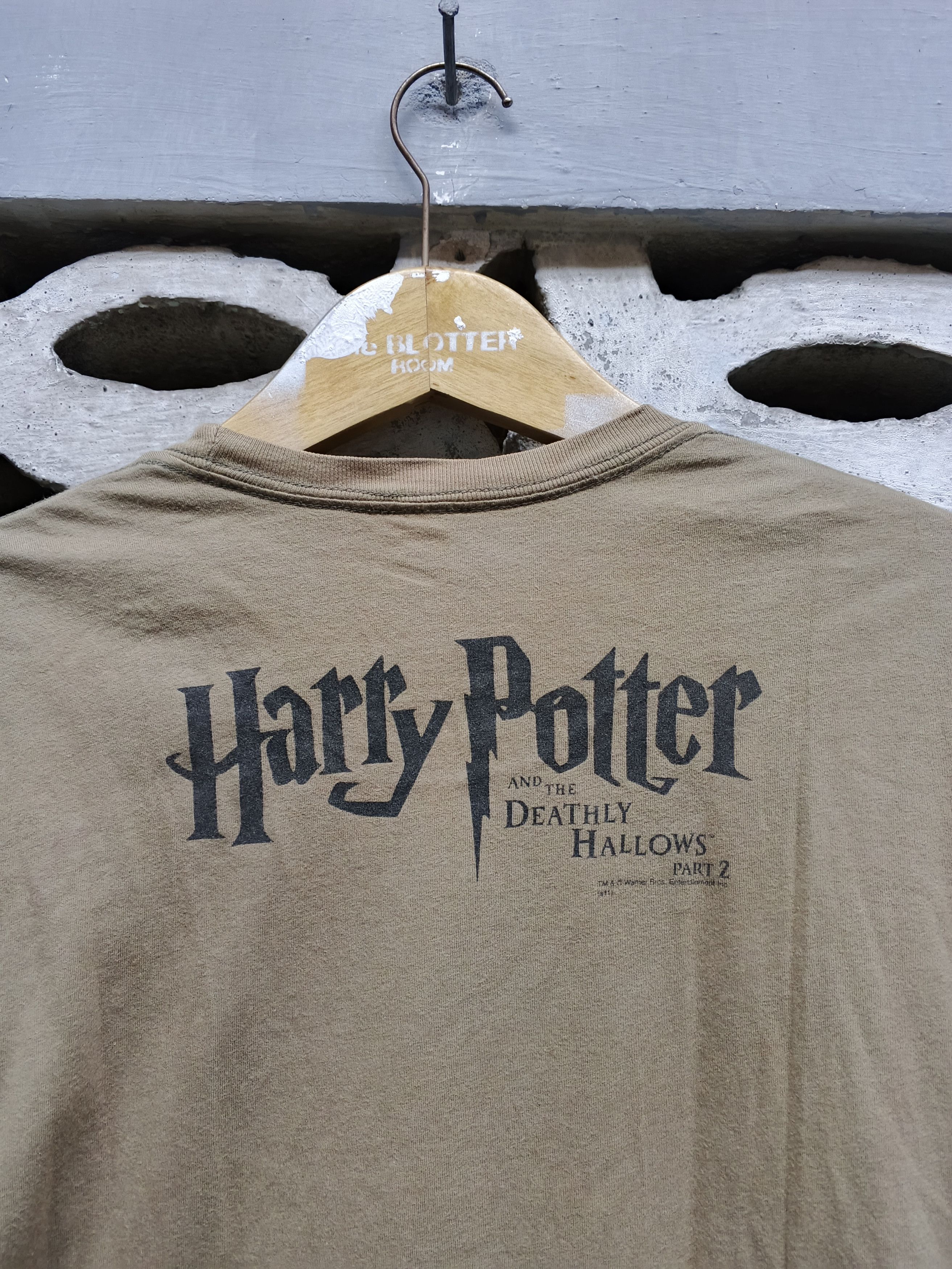 Warner Bros Harry Potter the Battle of Hogwarts Size US L / EU 52-54 / 3 - 1 Thumbnail