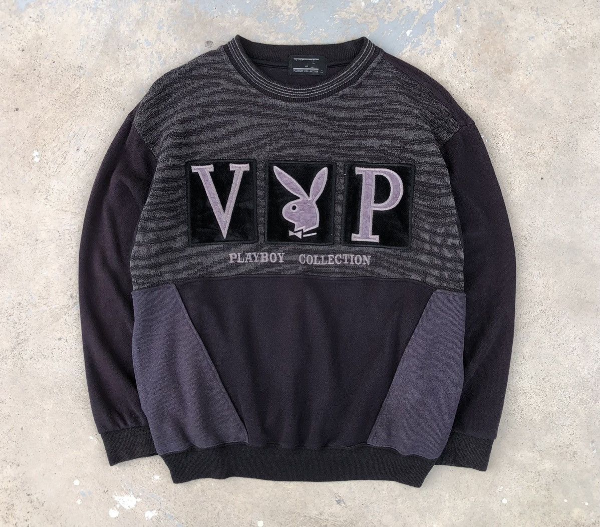 Vintage Vintage 90s Playboy Collection VIP Big Logo Crewneck Size US M / EU 48-50 / 2 - 1 Thumbnail