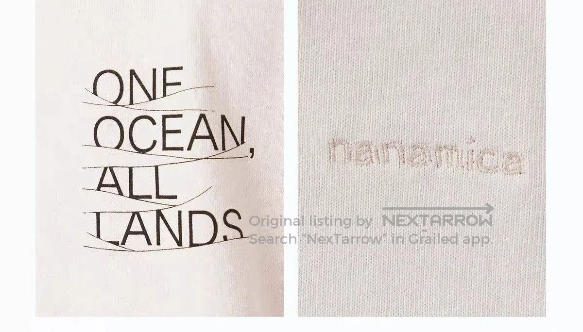 Nanamica NANAMICA OOAL Graphic L/S Tee. Size US M / EU 48-50 / 2 - 4 Thumbnail