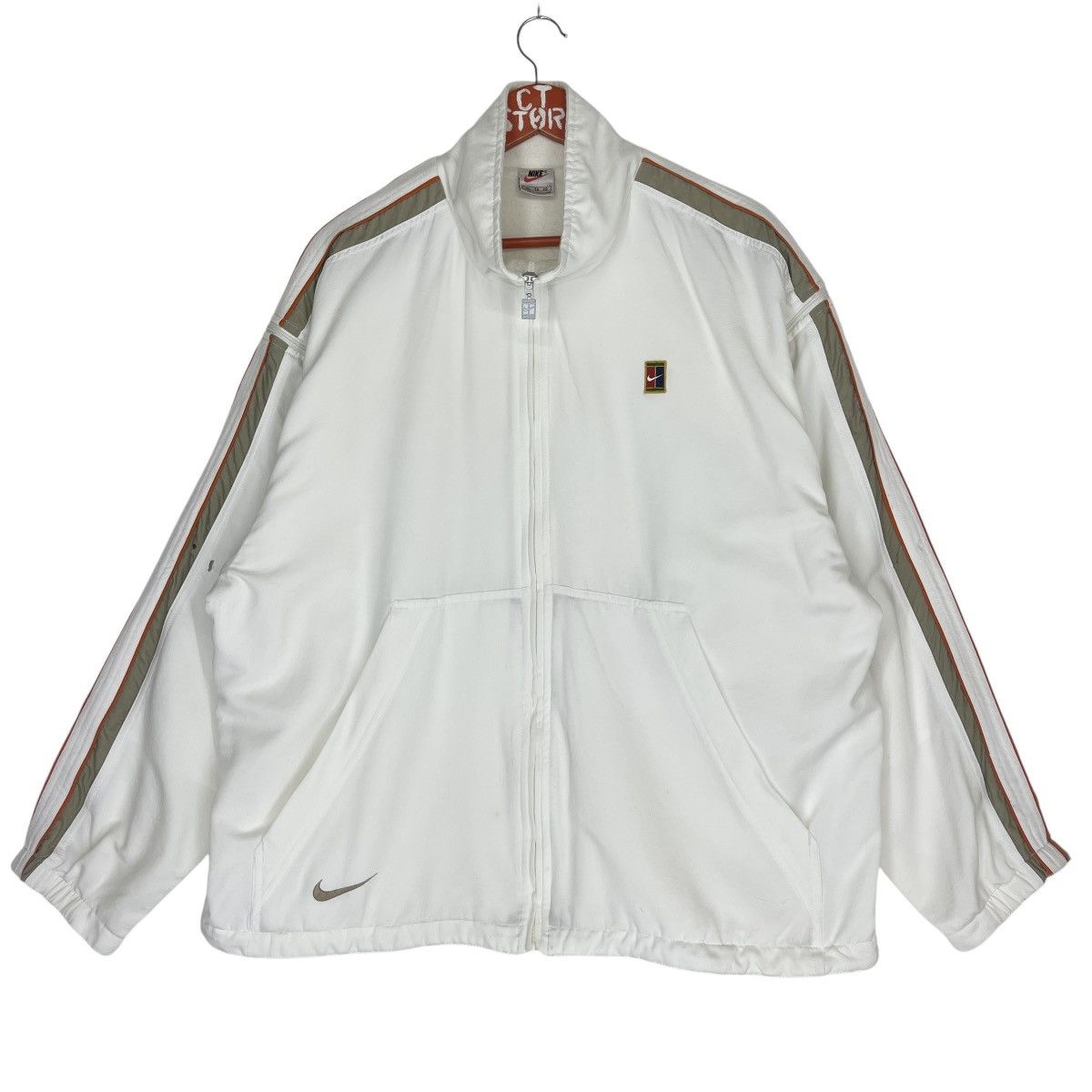 Nike Nike NikeLab NRG Heritage Jacket AA1569-100 | Grailed