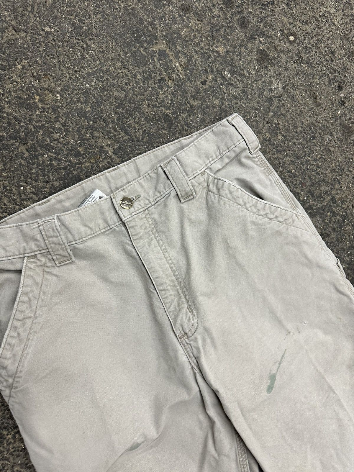 Carhartt × Vintage Vintage carhartt cargo pants Size US 33 - 8 Thumbnail