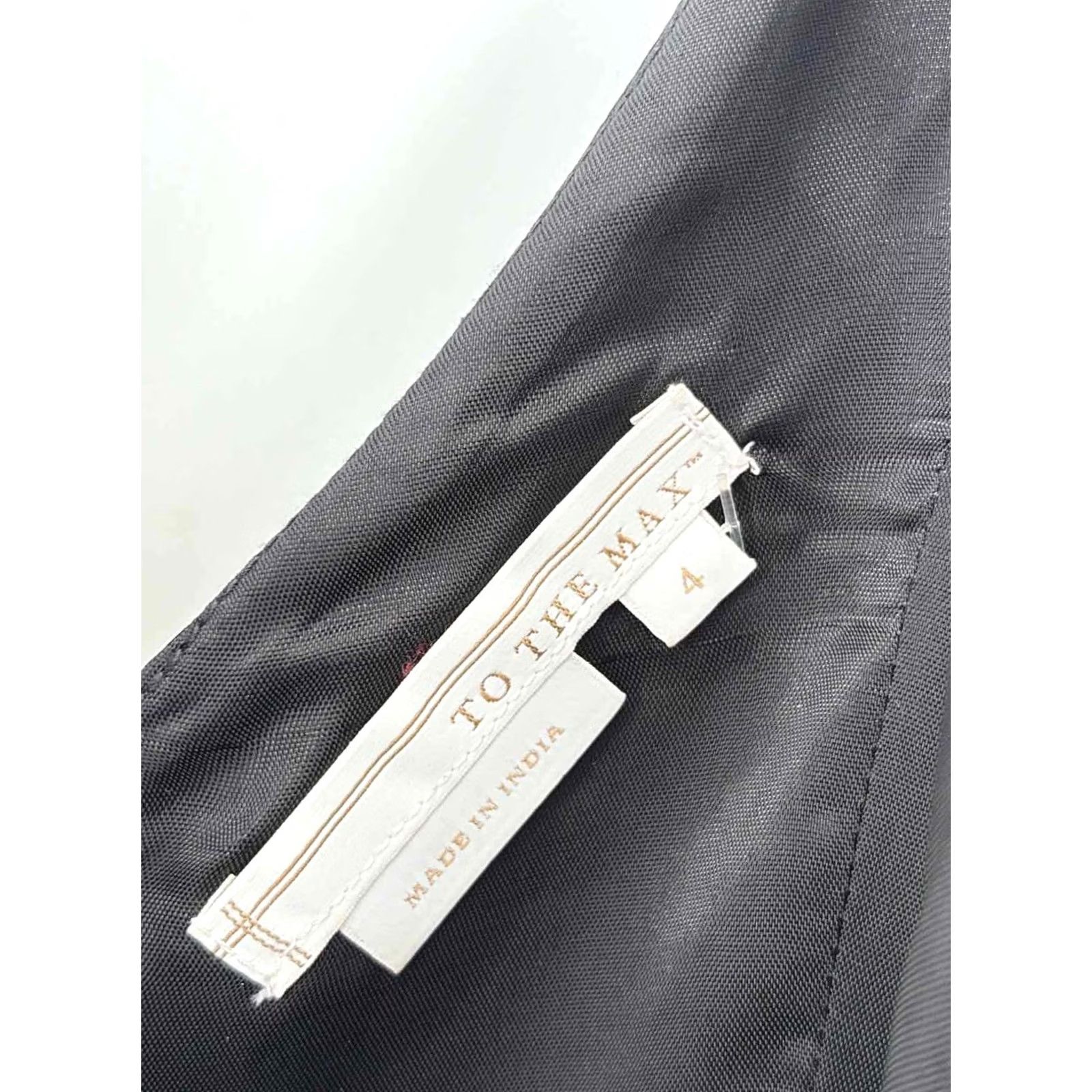 Vintage To The Max Black 4 Midi Sleeveless Dress Size S / US 4 / IT 40 - 3 Thumbnail