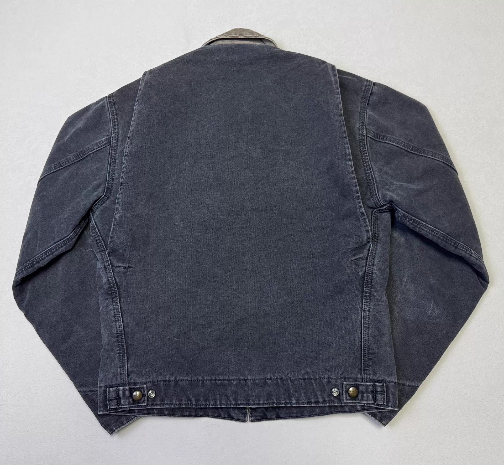 Carhartt Carhartt J97 S Gasoline Blue Color Block Collar 2003 USA Size US S / EU 44-46 / 1 - 5 Thumbnail