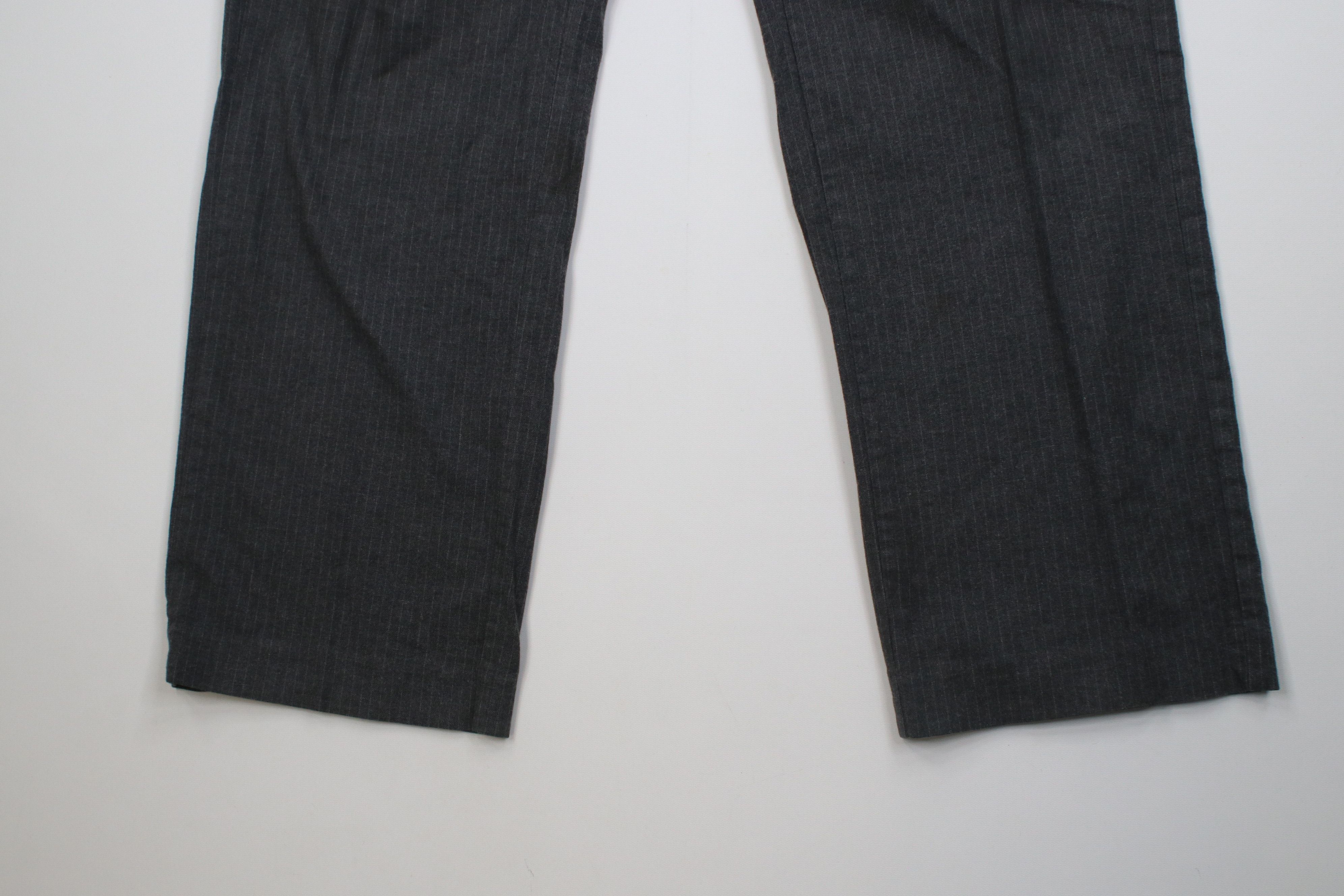 Gap Vintage Y2K Gap Relaxed Fit Striped Wide Leg Chino Pants Size US 36 / EU 52 - 4 Thumbnail