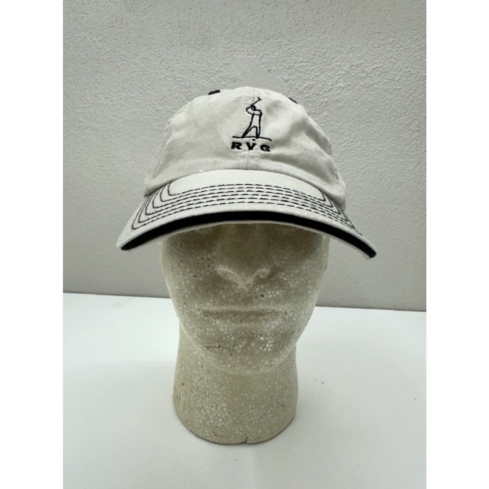 Vintage Page & Tuttle Hat RVG Rich Valley Golf Mechanicsburg PA Brown One Size Mens Cap Size ONE SIZE - 3 Thumbnail