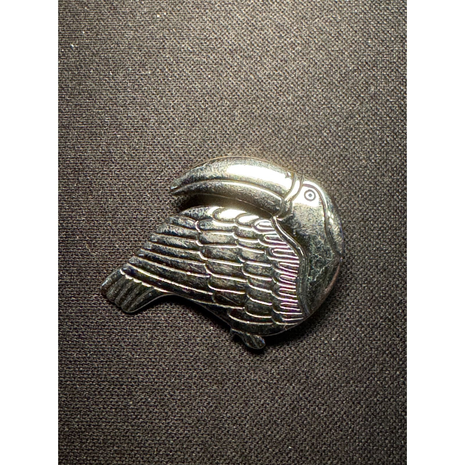 Other Laurel Burch Silver Parrot Brooch Size ONE SIZE - 1 Thumbnail