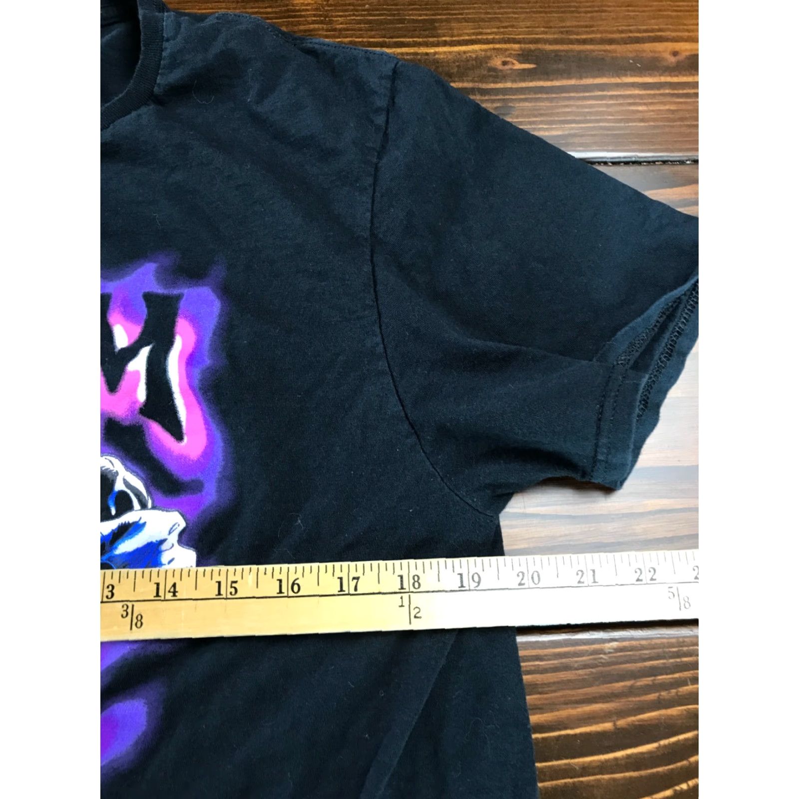 Vintage Marvel T-Shirt Men Large Black Venom Tee Size US L / EU 52-54 / 3 - 6 Thumbnail