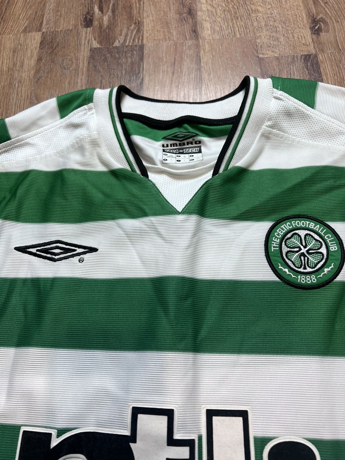 Umbro × Vintage Umbro Celtic jersey 2003 Size US L / EU 52-54 / 3 - 4 Thumbnail