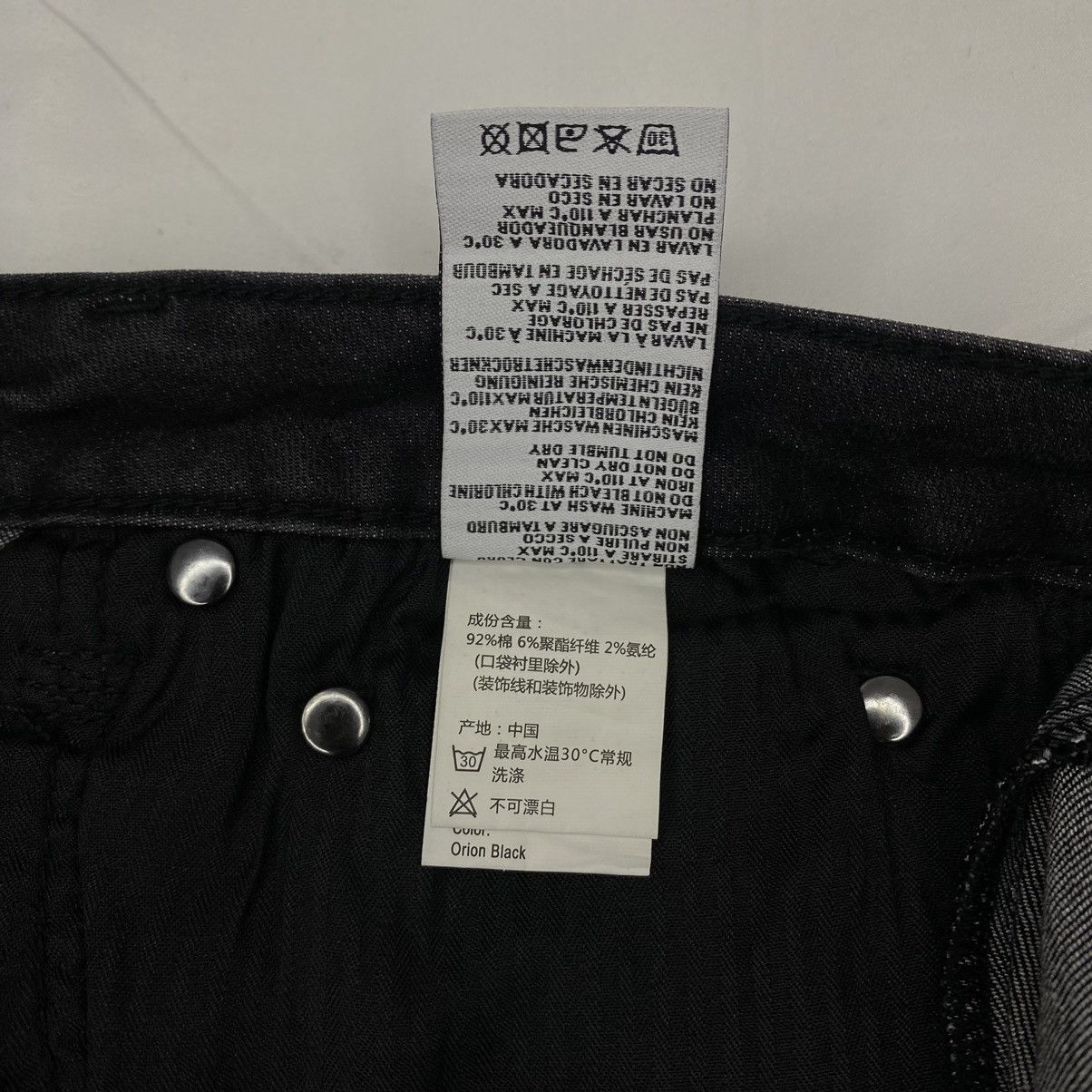 R13 R13 Kate Skinny with Cuff Denim Jeans Size 30" / US 8 / IT 44 - 8 Thumbnail