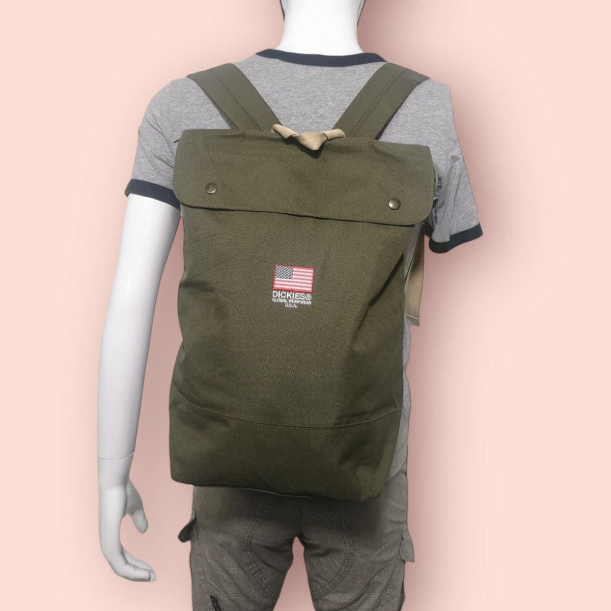 Dickies × Edition Japan DICKIES DAYPACK /BACKPACK/RUCKSACK Size ONE SIZE - 1 Thumbnail
