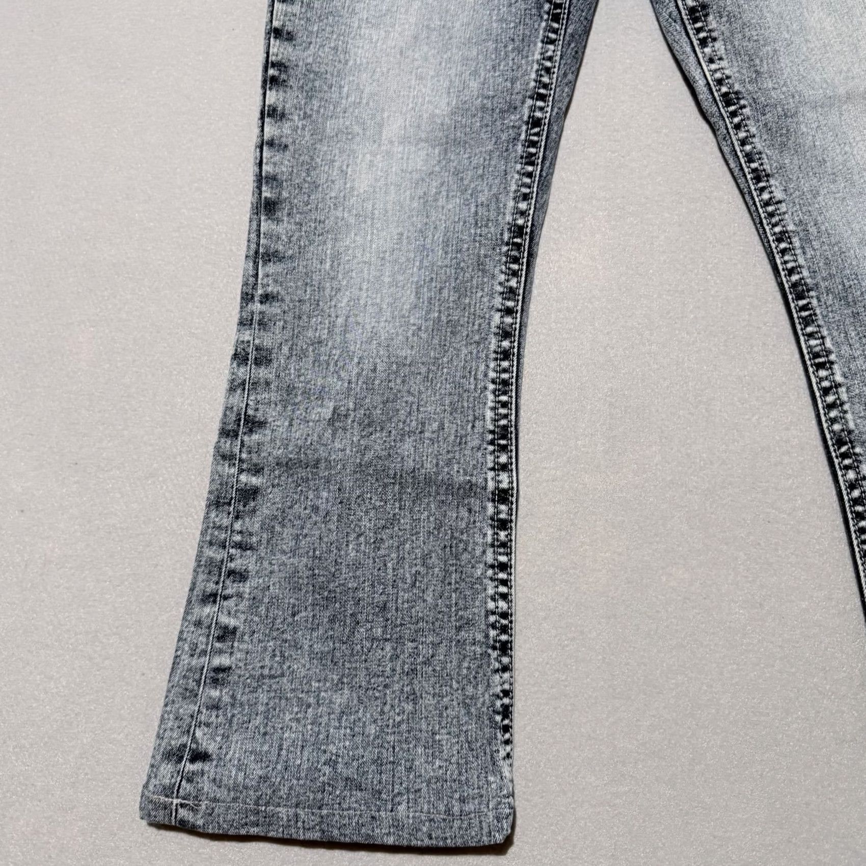 Vintage VINTAGE Stella in Dreams Jeans Women's Bootcut Denim Embroidered Western - 13/31 Size 34" / US 12 / IT 48 - 5 Thumbnail