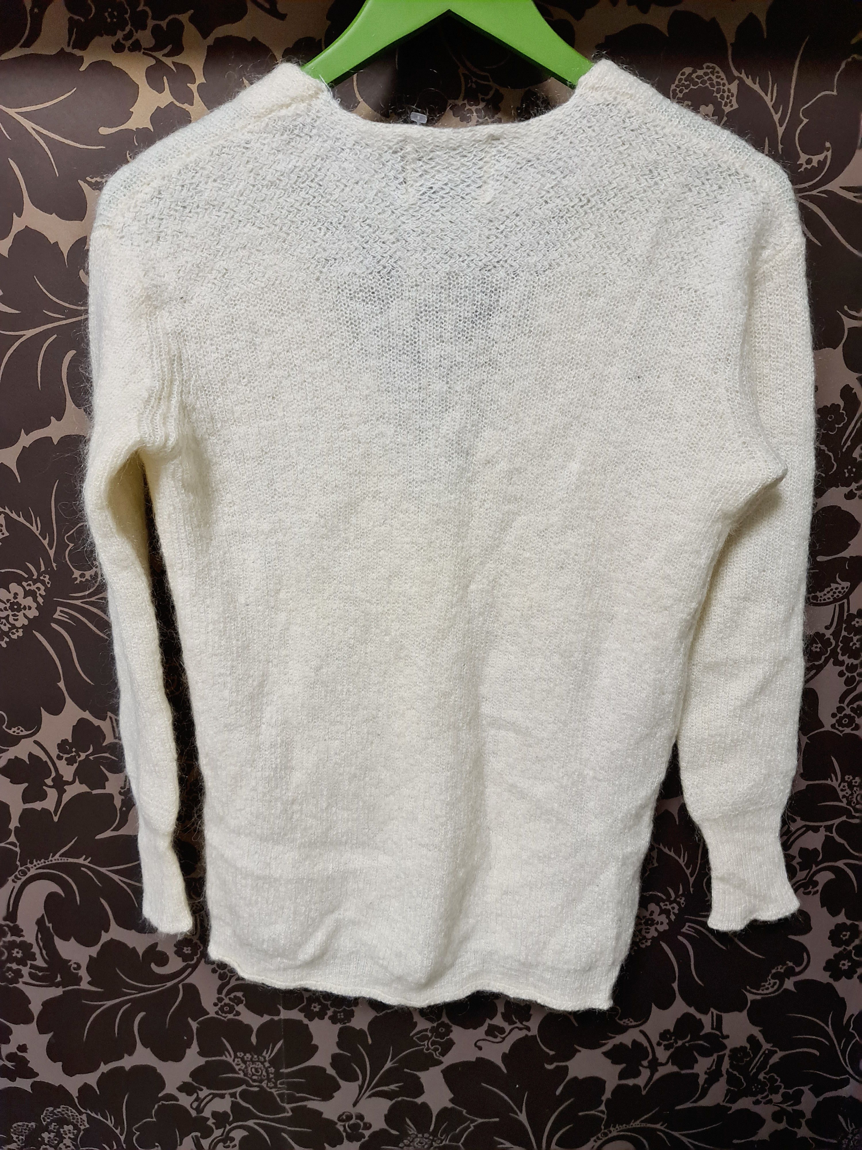 Acne Studios Acne Studios BERYL AW08 Women’s Mohair Knit Cardigan Size S / US 4 / IT 40 - 6 Thumbnail