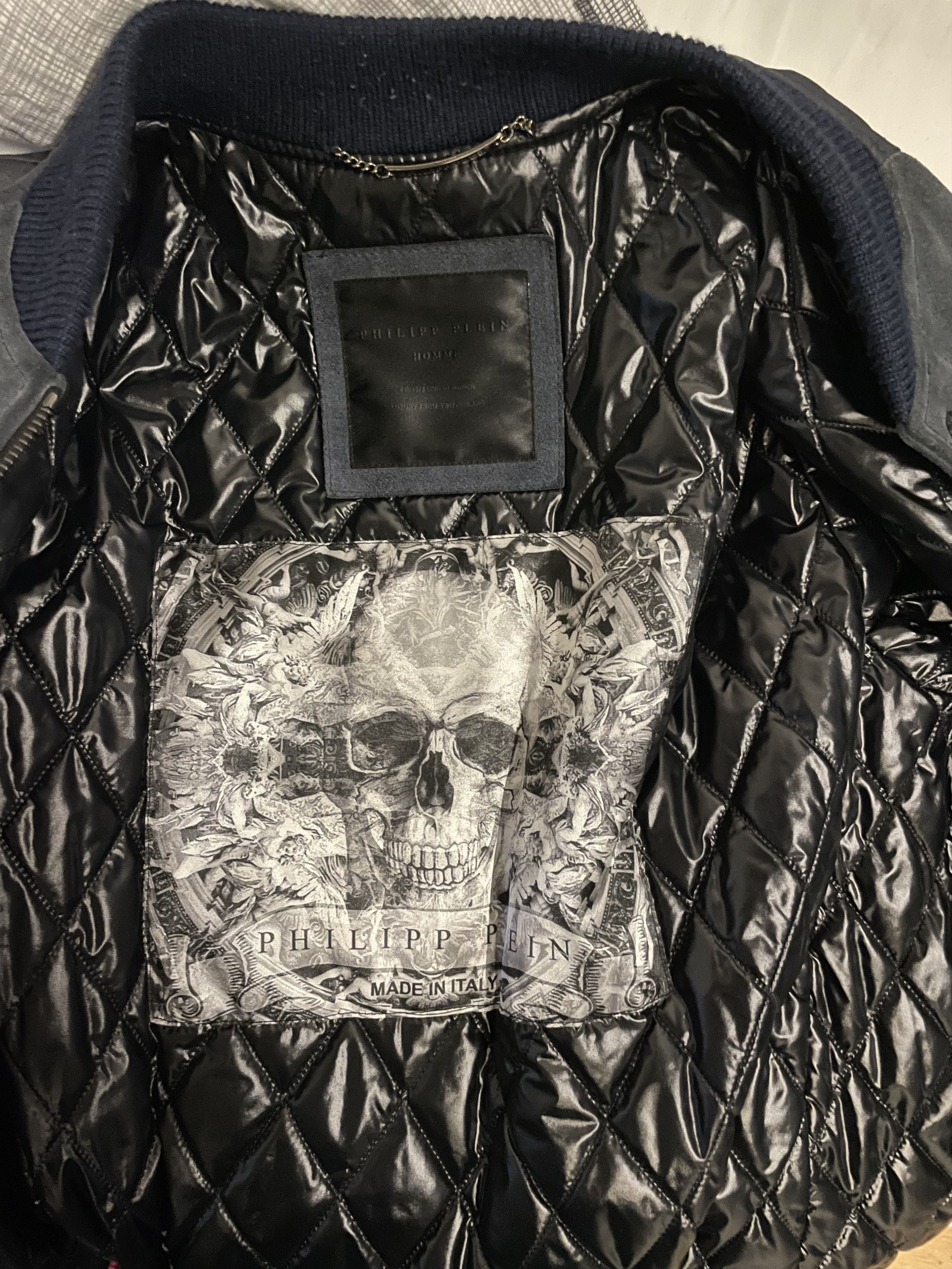Philipp Plein Phillip Plein varsity suede Size US XXL / EU 58 / 5 - 3 Thumbnail