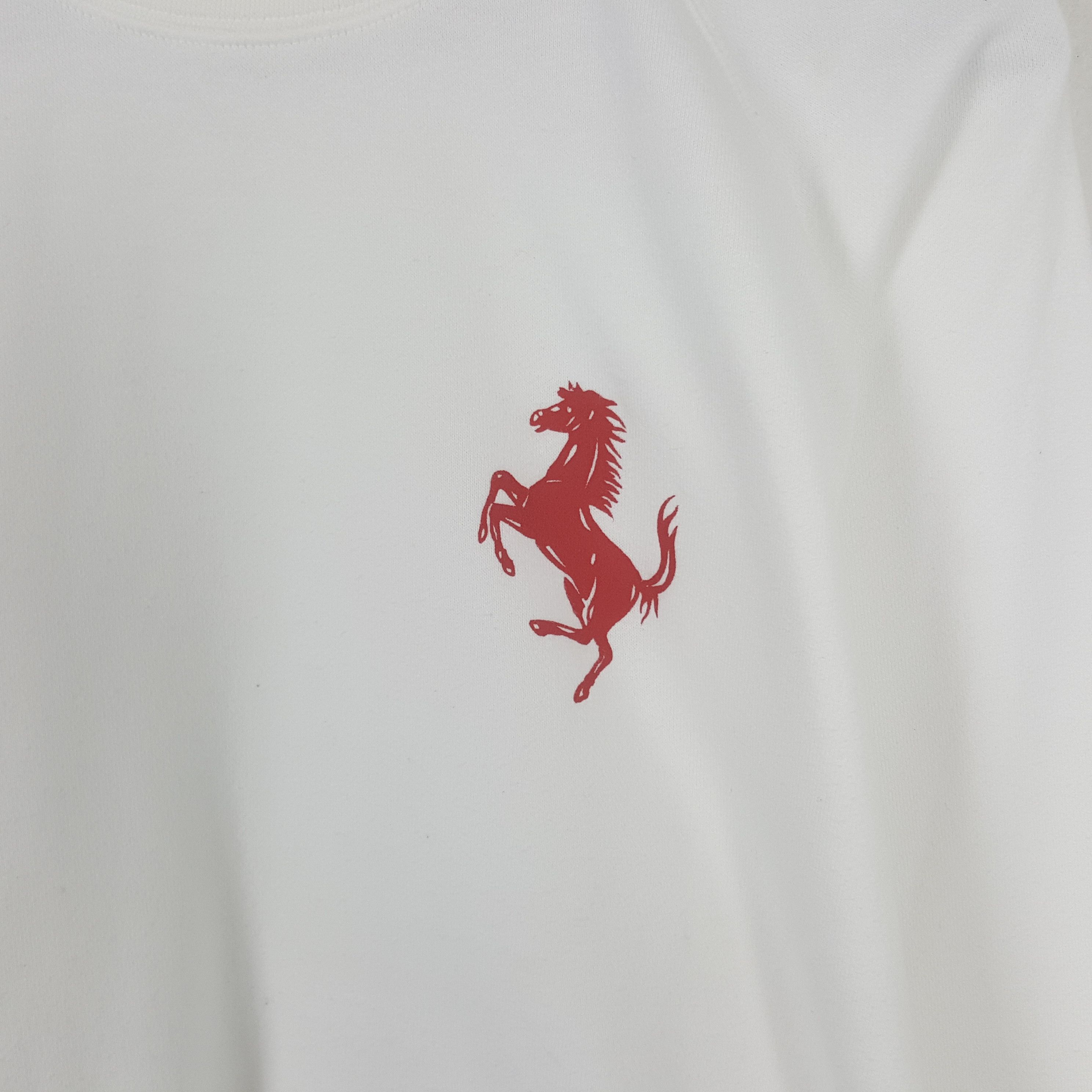 Ferrari × Vintage Vintage Enzo Ferrari Sweatshirt Size US M / EU 48-50 / 2 - 4 Thumbnail