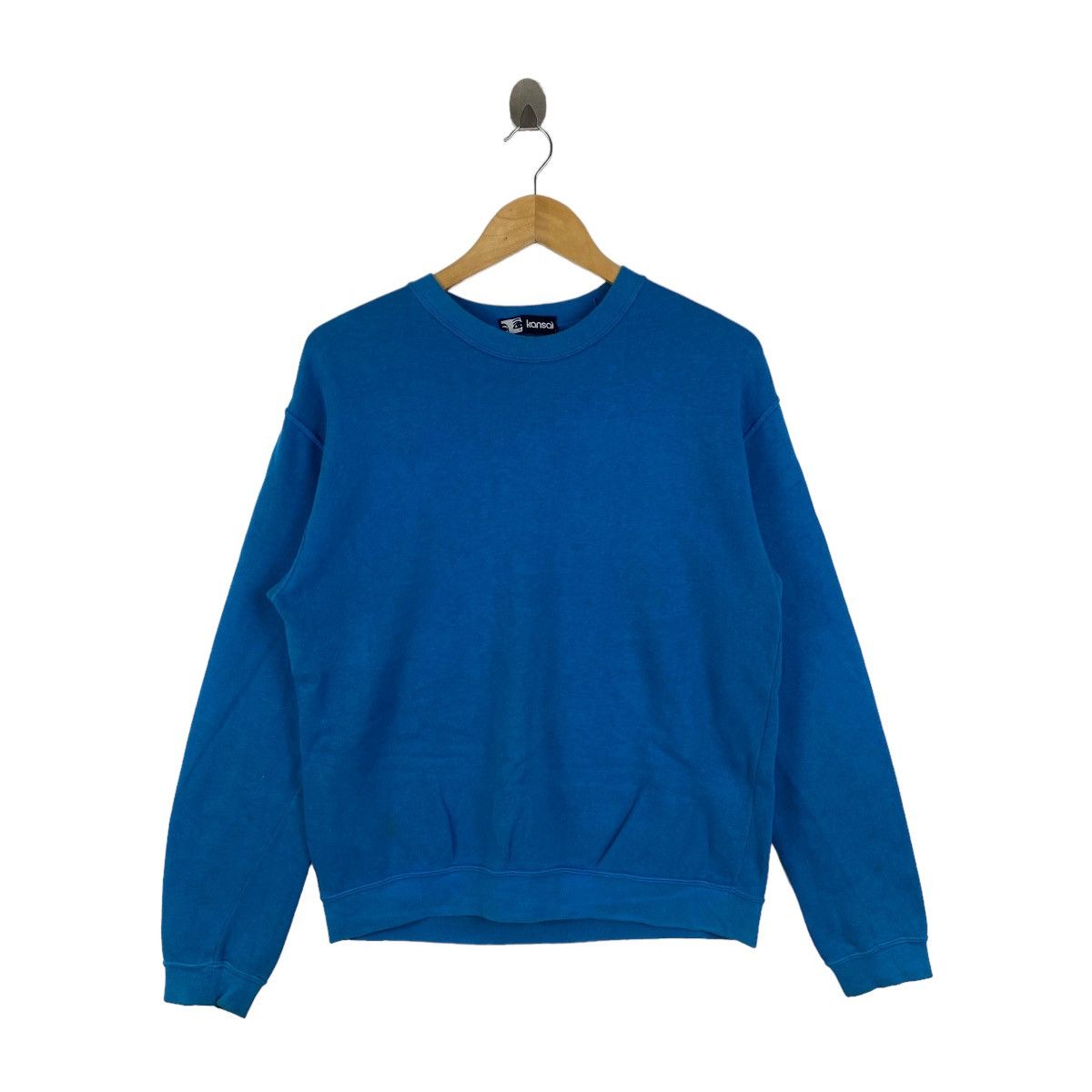 Japanese Brand × Kansai Yamamoto Vintage KANSAI YAMAMOTO Autumn Winter Big Logo Sweatshirt Size US S / EU 44-46 / 1 - 2 Thumbnail