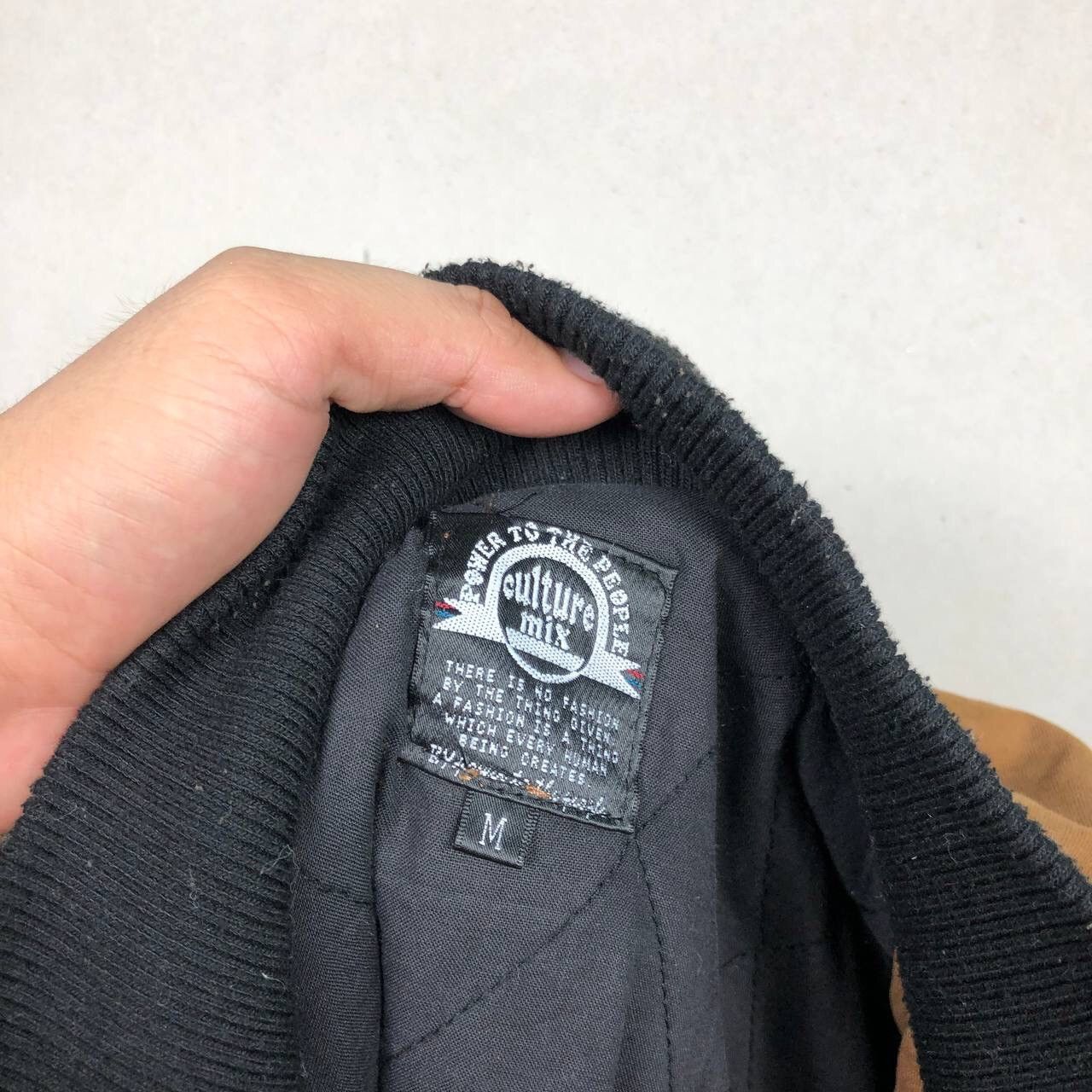 Japanese Brand Power To The People Soft Brown Parkas Jacket Size US M / EU 48-50 / 2 - 7 Thumbnail