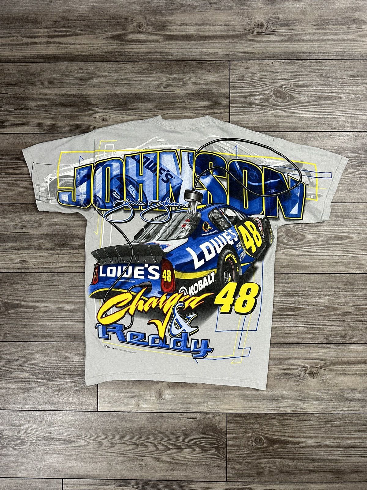 Chase Authentics Vintage Y2K Jimmie Johnson Nascar AOP T Shirt Size US M / EU 48-50 / 2 - 2 Thumbnail