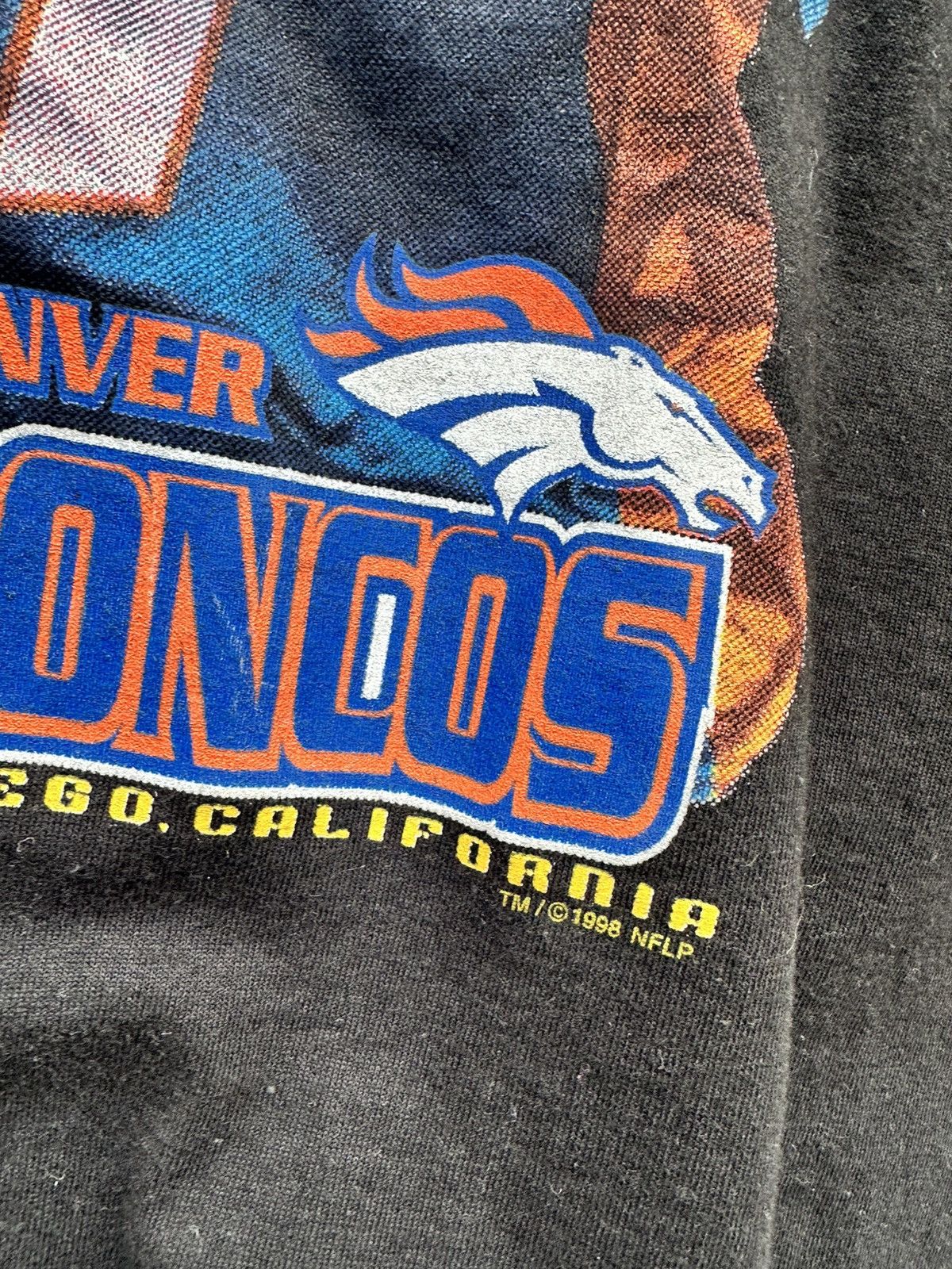 CSA × NFL Vintage 90s Super Bowl T Shirt Packers Broncos CSA NFL Size US XL / EU 56 / 4 - 3 Thumbnail