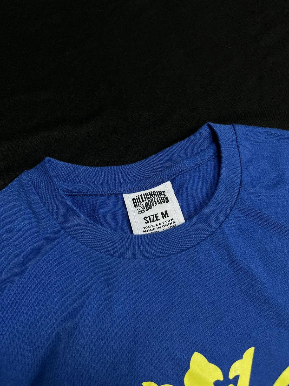 Billionaire Boys Club Rare Billionaire Boys Club BBC University Theme Blue T-Shirt Size US M / EU 48-50 / 2 - 2 Thumbnail
