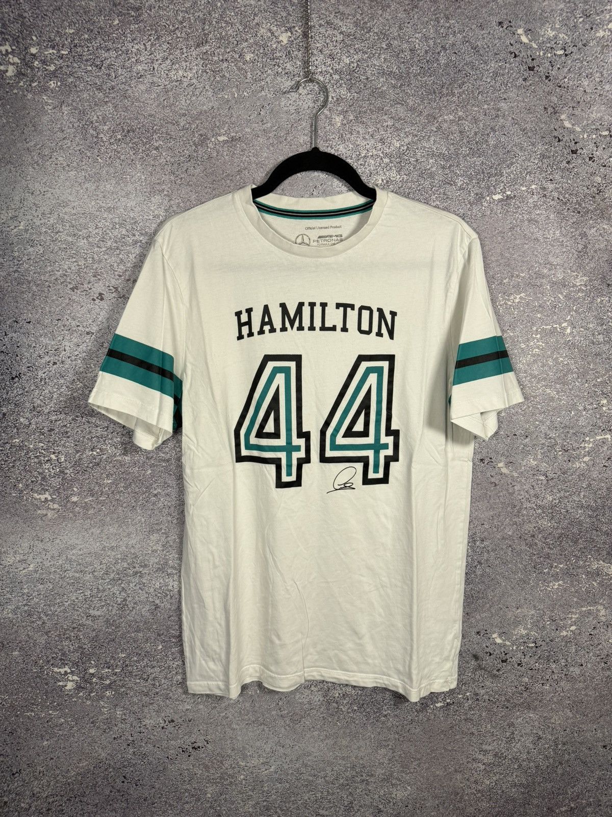 Formula 1 × Hamilton × Mercedes-Benz 44 Hamilton Mercedes-Benz Petronas Racing Team M size Size US M / EU 48-50 / 2 - 1 Thumbnail