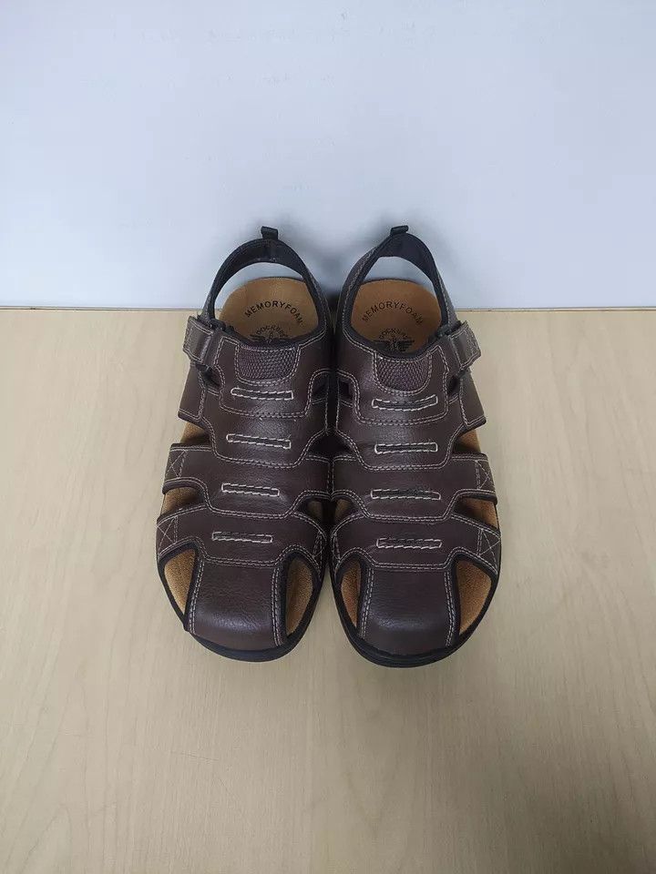 Dockers Dockers Men's Searose Fisherman Sandal Casual Shoes T 0021 Size US 9 / EU 42 - 4 Thumbnail