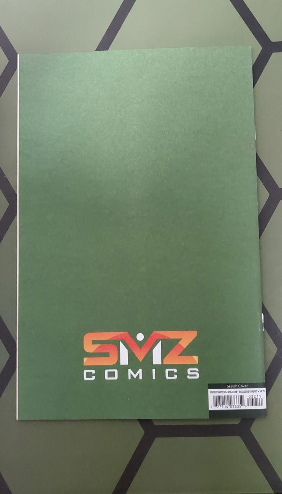 Other Tmnt 2 Slash Sketch Cover/Eddie Nunez Signed W/ Coa Size ONE SIZE - 2 Thumbnail