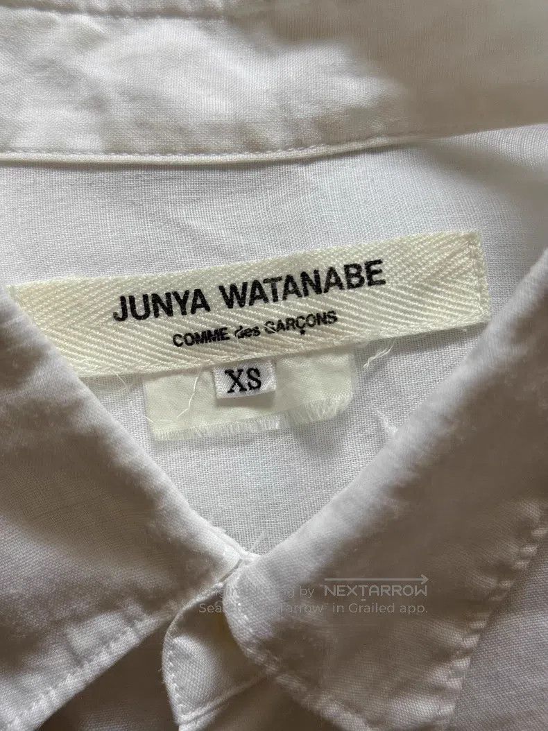 Junya Watanabe Junya Watanabe Linen Short Sleeve Shirt Size XS / US 0-2 / IT 36-38 - 8 Thumbnail