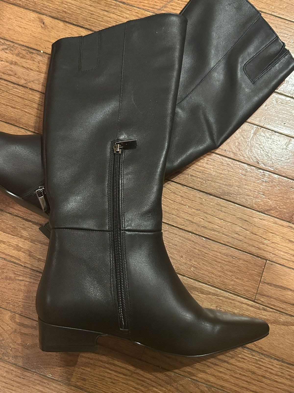 Jason Wu Jason Wu All Leather low Block Heel Size US 7.5 / IT 37.5 - 12 Thumbnail