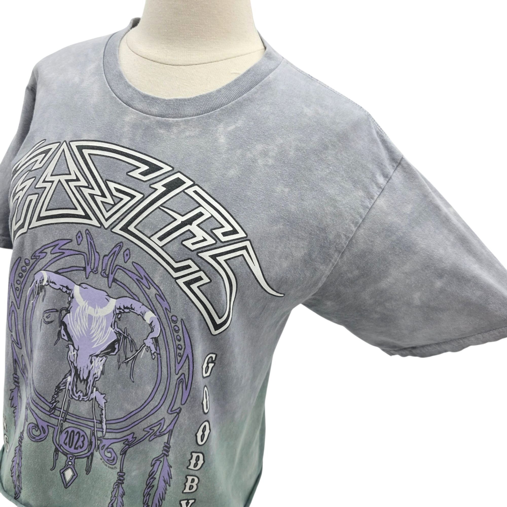 Gildan Gildan Eagles Womens Medium Top The Long Goodbye Tour READ Size M / US 6-8 / IT 42-44 - 4 Thumbnail