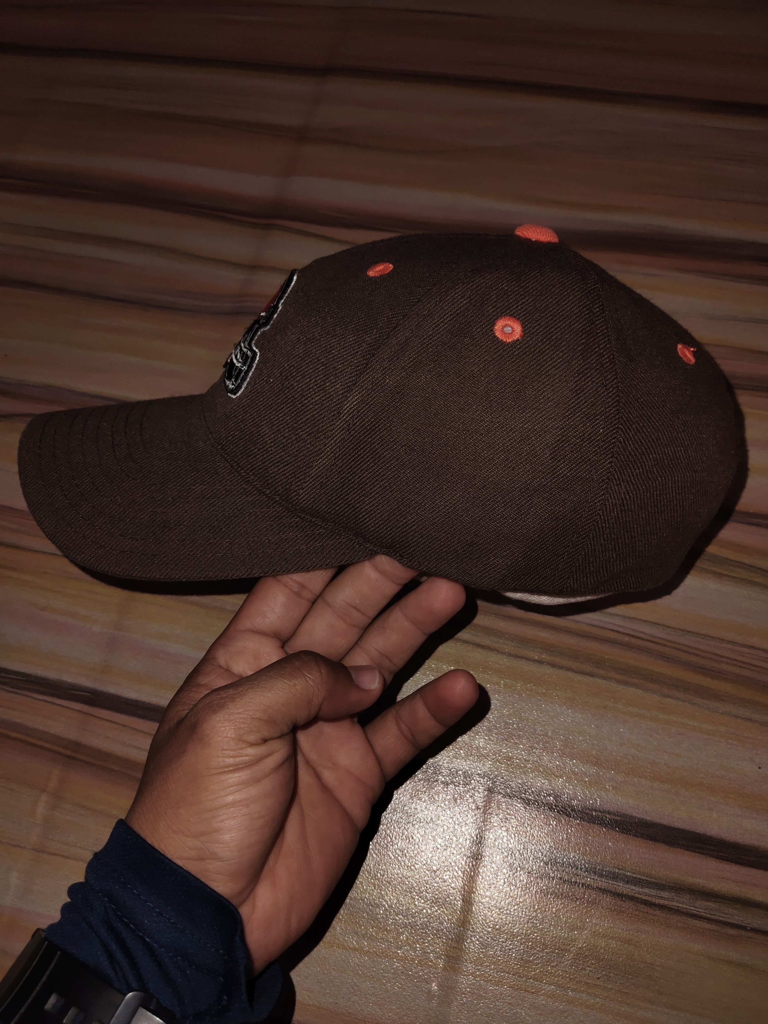 NFL Vintage PUMA x NFL CLEVELAND BROWNS Cap Size ONE SIZE - 3 Thumbnail