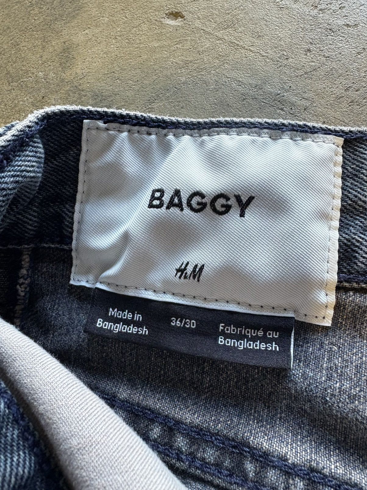 H&M H&M baggy jeans Size 36" Size US 36 / EU 52 - 6 Thumbnail