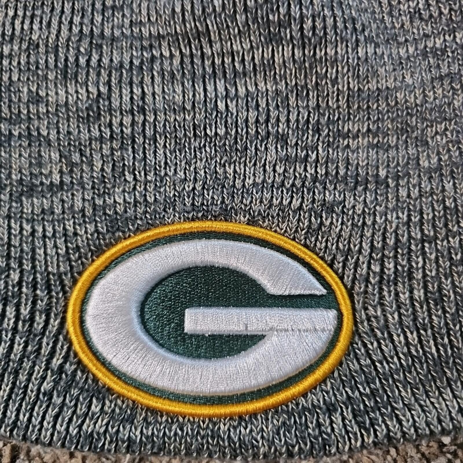 New Era New Era Green Bay Packers Beanie Size ONE SIZE - 2 Thumbnail