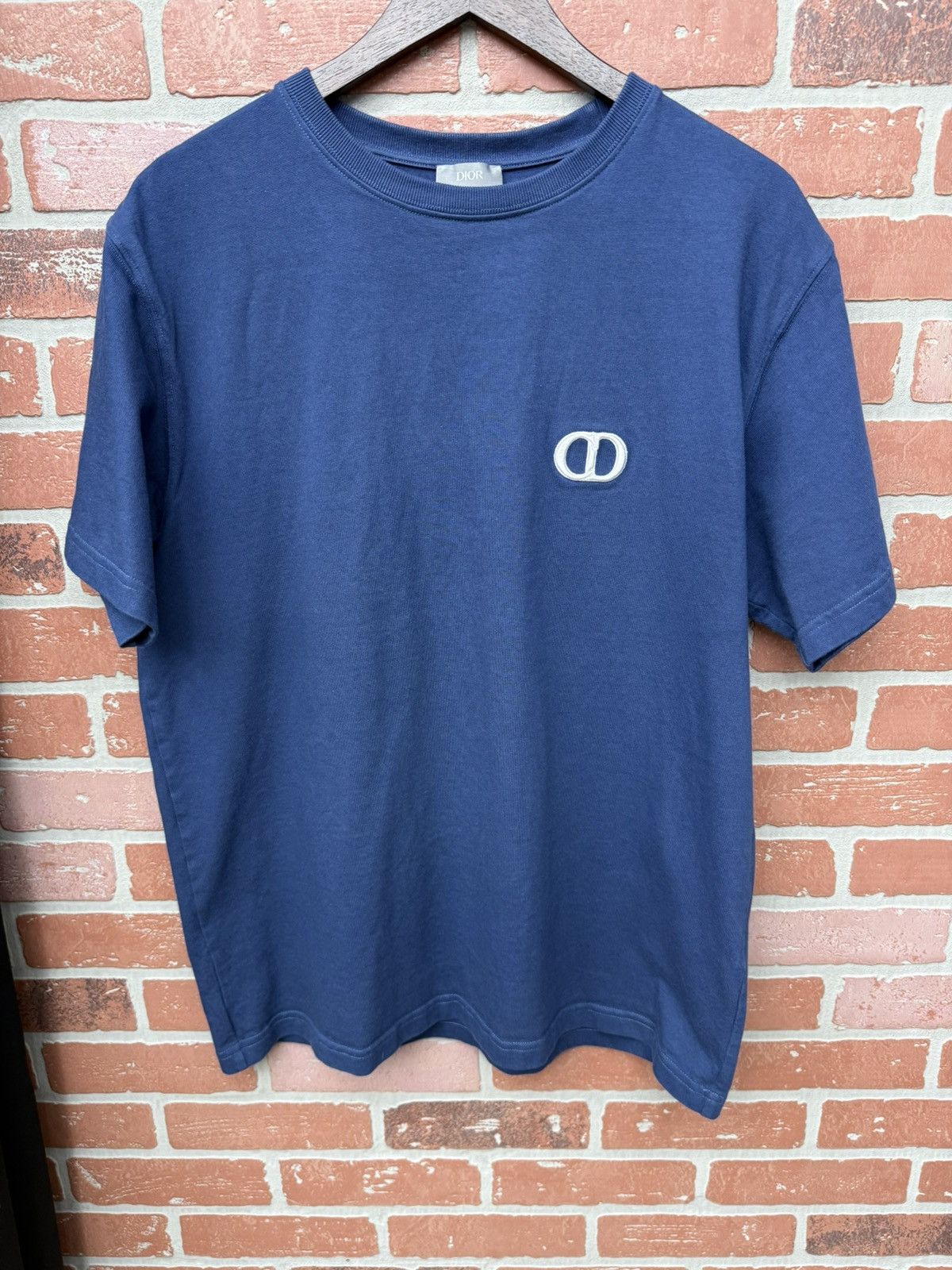Dior Dior Men’s Blue CD Icon Relaxed-Fit T-Shirt Size Large🔥 Size US L / EU 52-54 / 3 - 1 Thumbnail