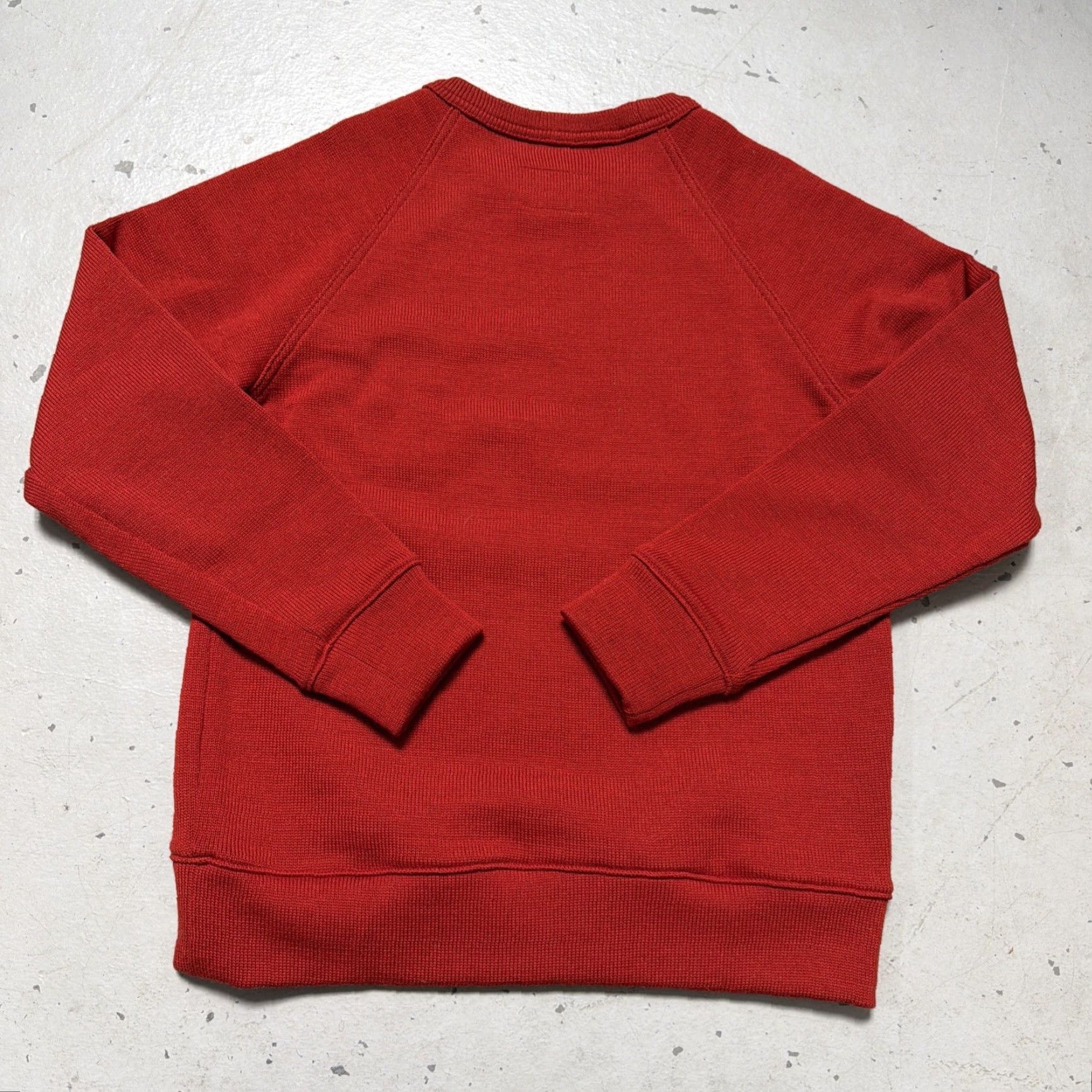 Vintage Dehen 1920 Heavy 100% Wool Knit Crewneck Raglan Sweater Dehen 1920, Wool, Crew Neck, Raglan, Pullover, Unisex Adults, M Size US M / EU 48-50 / 2 - 7 Thumbnail