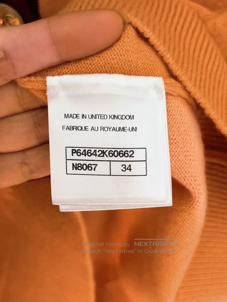 Chanel Chanel Cashmere short sleeves Size XXS / US 00 / IT 34 - 7 Thumbnail
