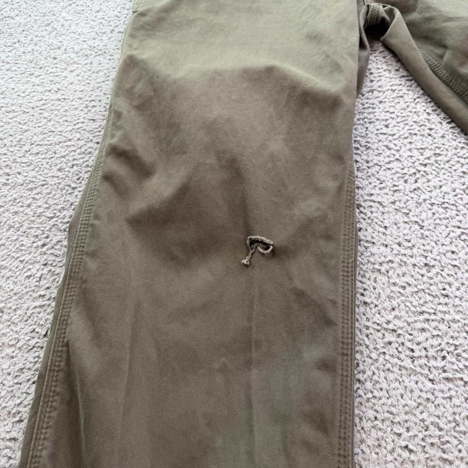 Carhartt Carhartt Relaxed Fit Twill Utility Work Pants 38x32 Gray Size US 38 / EU 54 - 8 Thumbnail