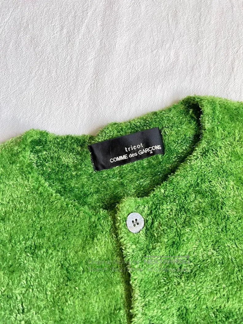 Comme des Garcons Comme Des Garcons Green Grass Nylon Short Open Cardigan wi Size M / US 6-8 / IT 42-44 - 5 Thumbnail