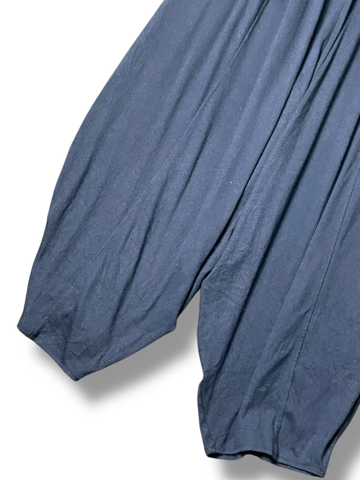 Japanese Brand × Vintage SILENT WORTH Brand Balloon Wide Pants (89) Size US 26 / EU 42 - 4 Thumbnail