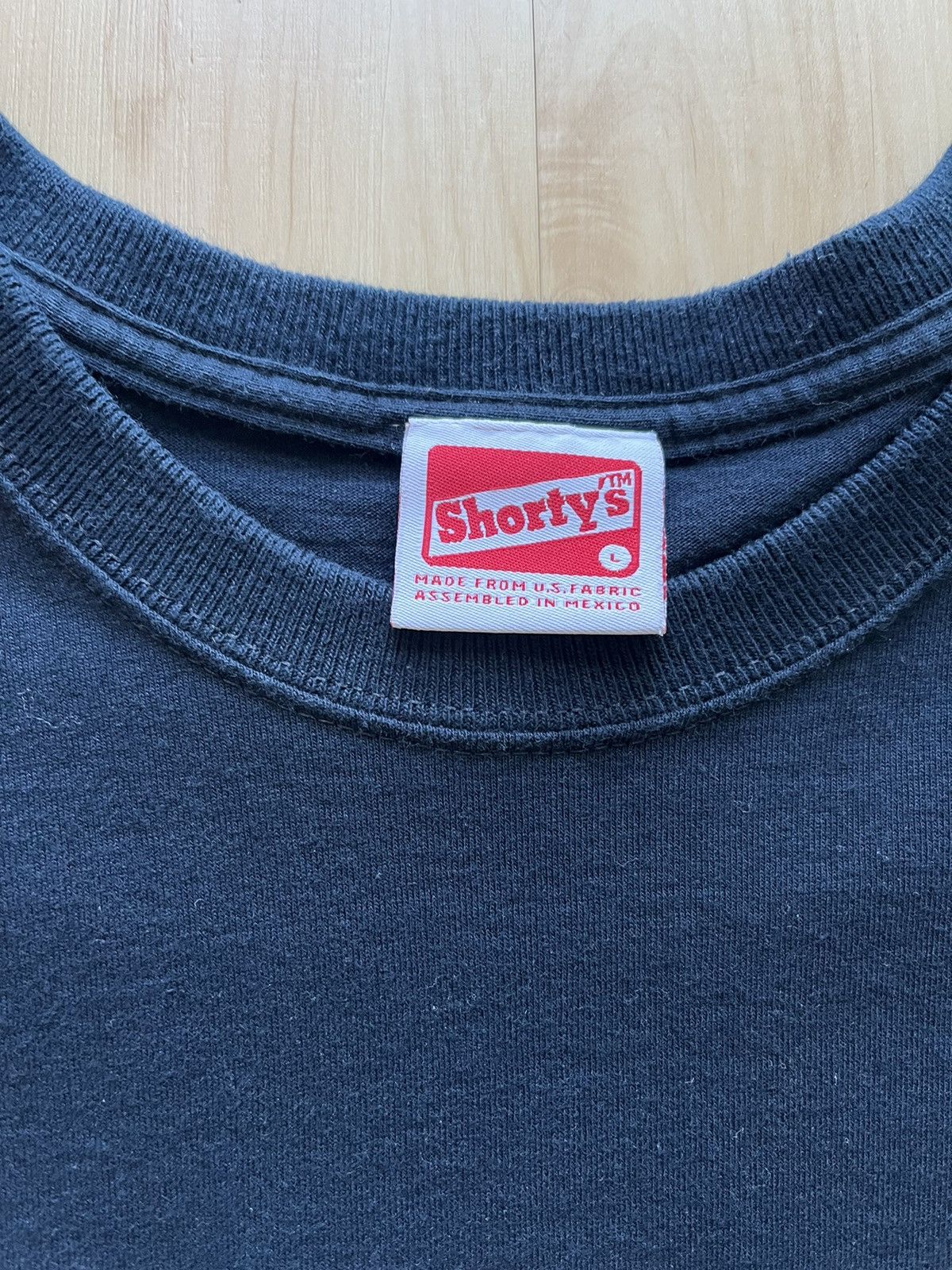 Shorty's Skateboards × Vintage Vintage shortys skateboards take me t shirt Size US L / EU 52-54 / 3 - 3 Thumbnail