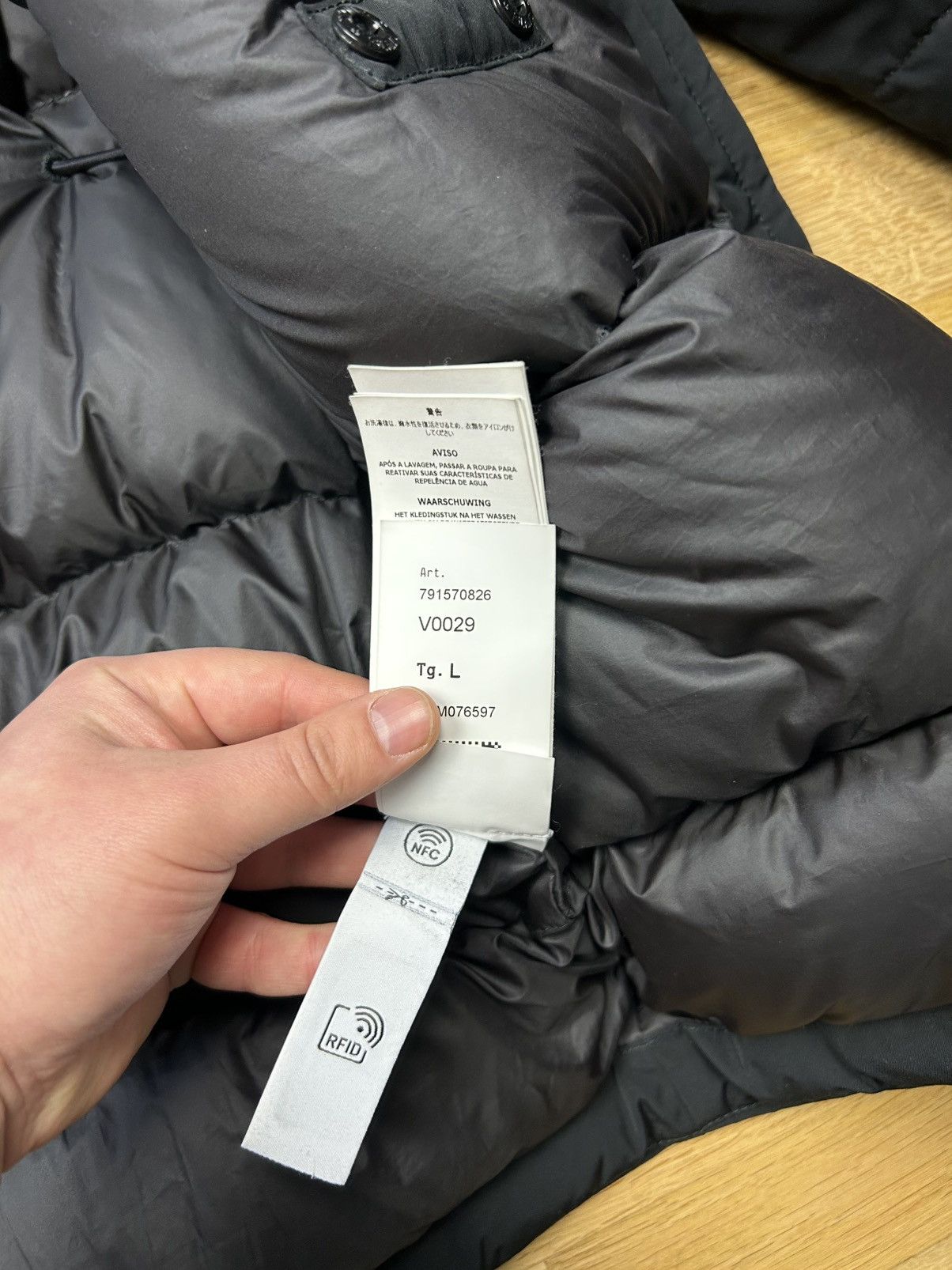 Stone Island Stone Island Down Jacket Parka Puffer Size US L / EU 52-54 / 3 - 8 Thumbnail